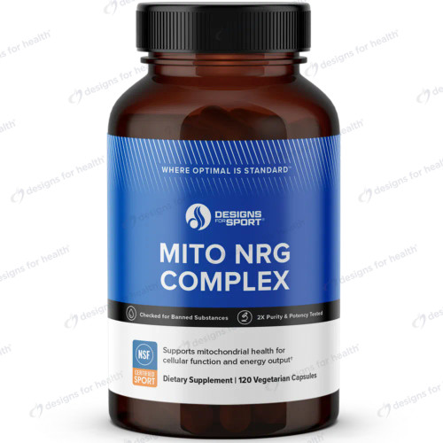 Mito NRG Complex 120 Capsules by Desings for Sport